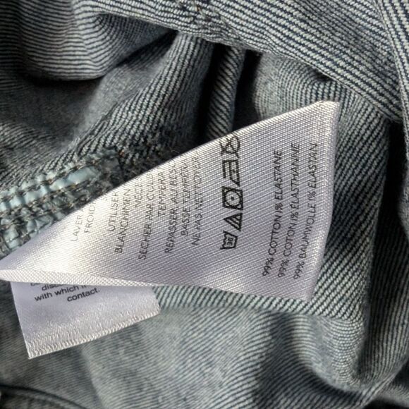 NWOT BDG A-line baggy wide-leg patch pocket jeans sz 30 - Picture 6 of 10